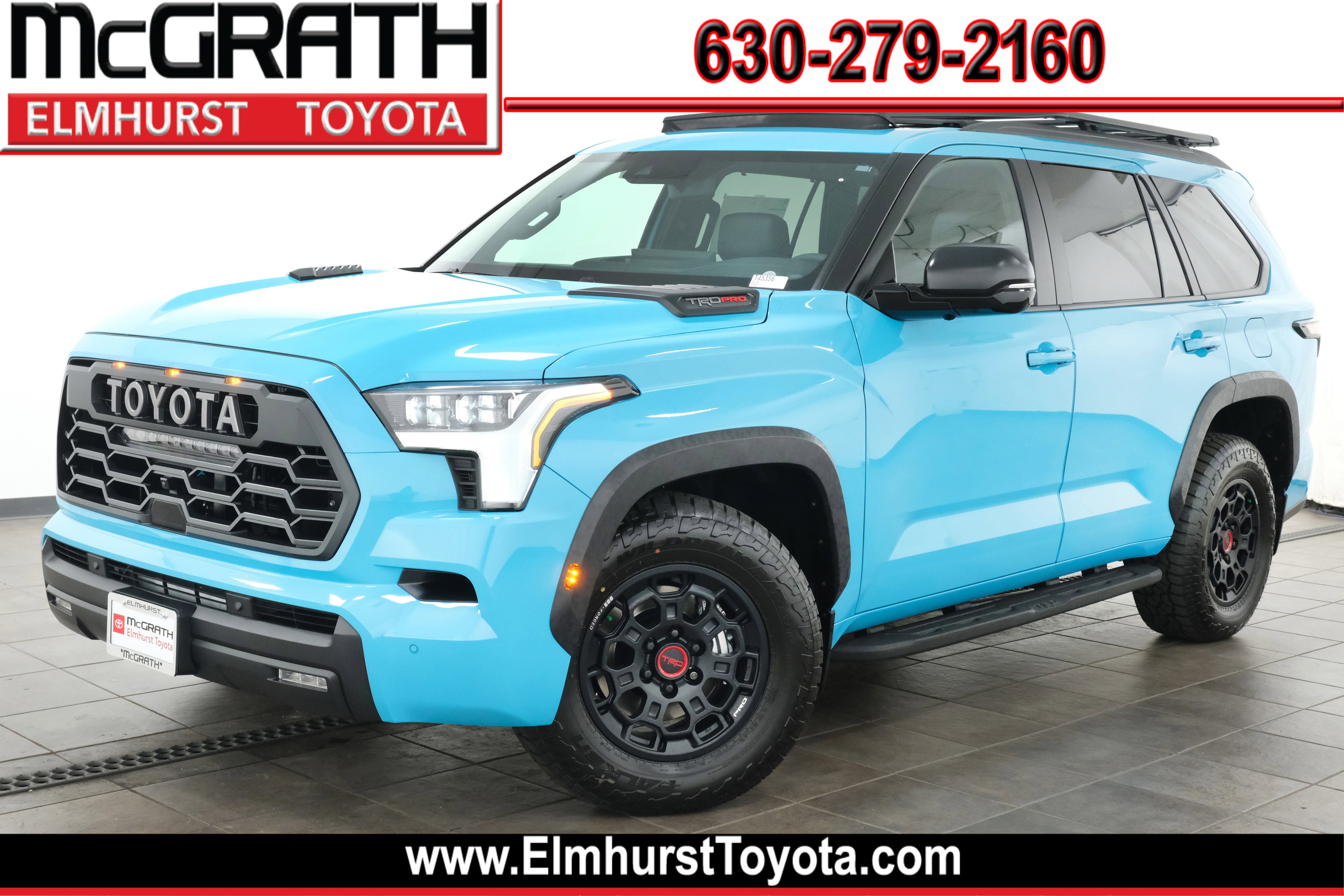2026 Toyota Sequoia  TRD Pro