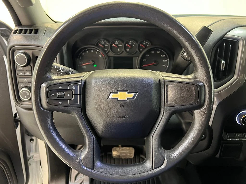 Used 2024 White Chevrolet WT image 19