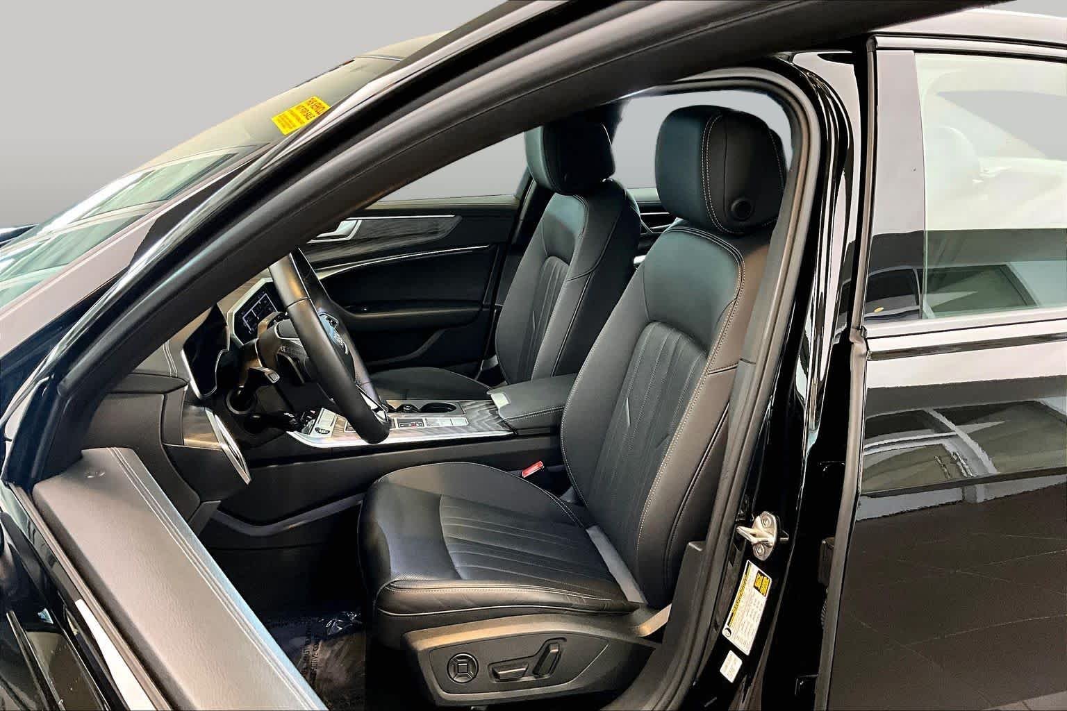 Certified Pre-Owned 2025 Audi A6 Sedan Premium