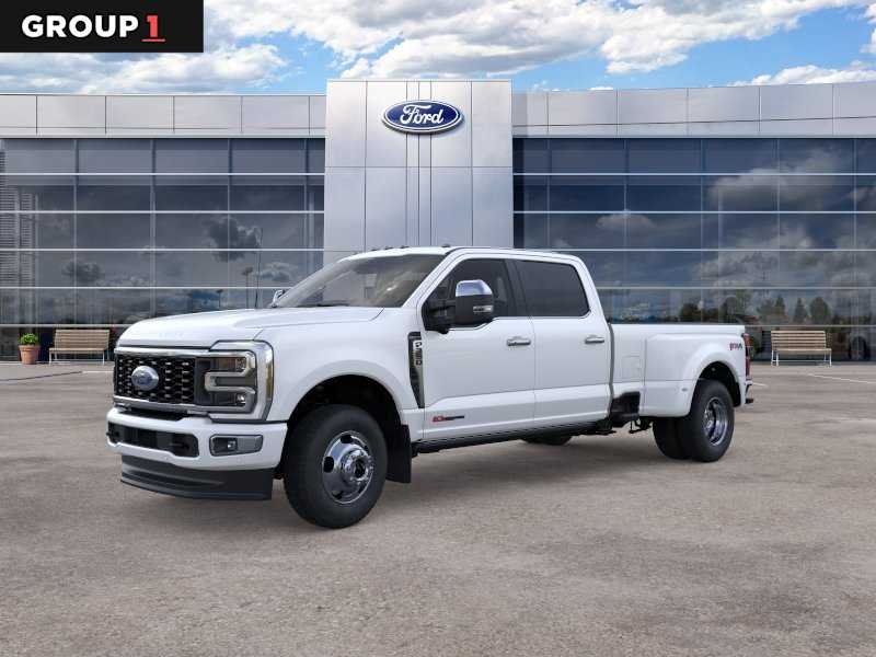2026 Ford Super Duty F-350 DRW Pickup Platinum