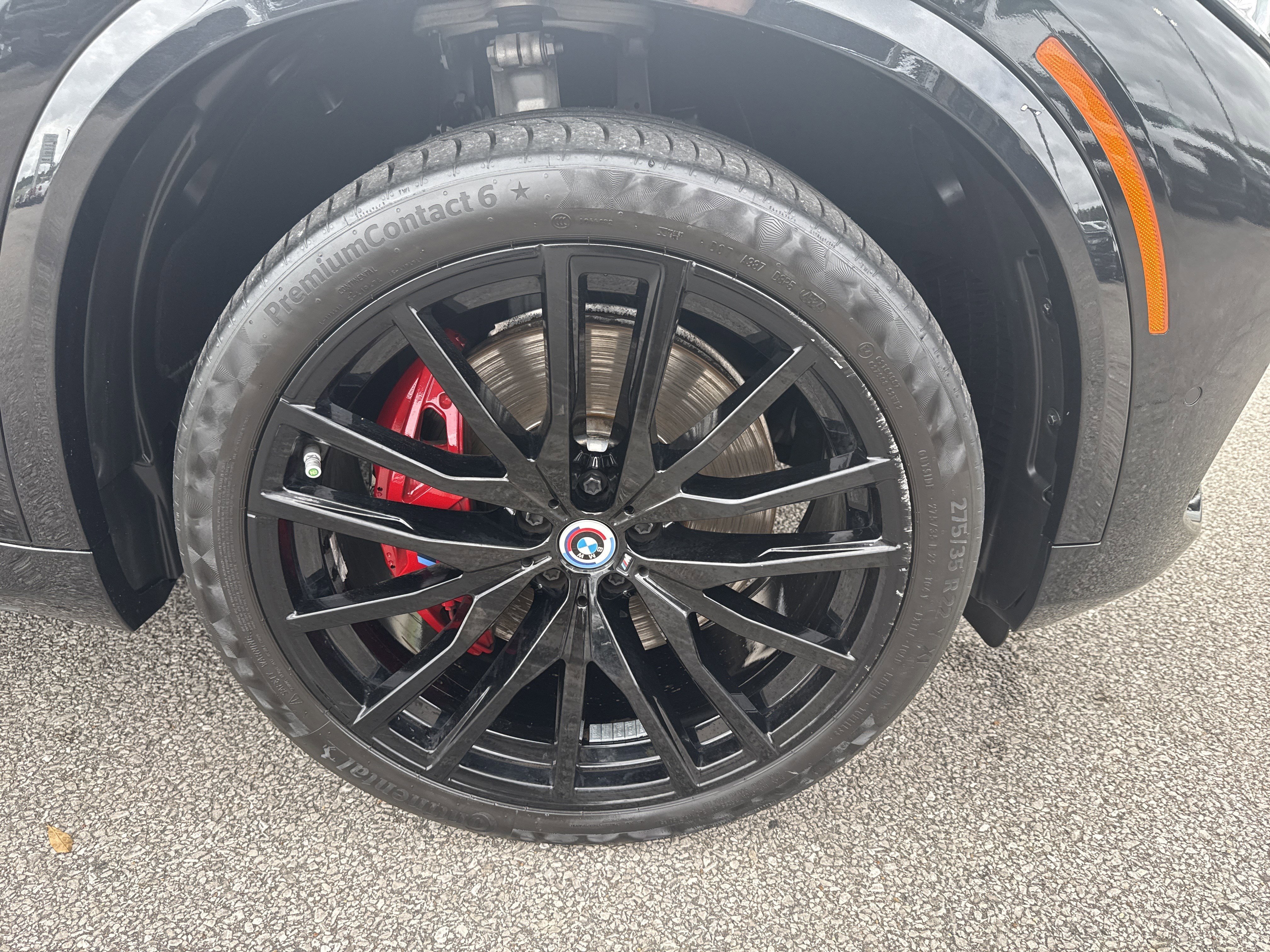 Used 2023 Black Sapphire Metallic BMW M50i image 14