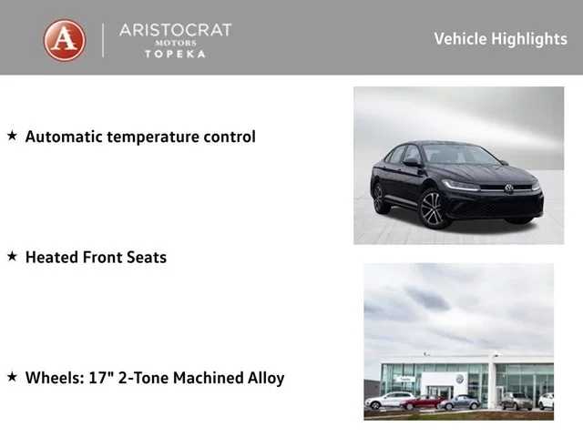 New 2026 Deep Black Pearl Volkswagen 1.5T Sport image 2