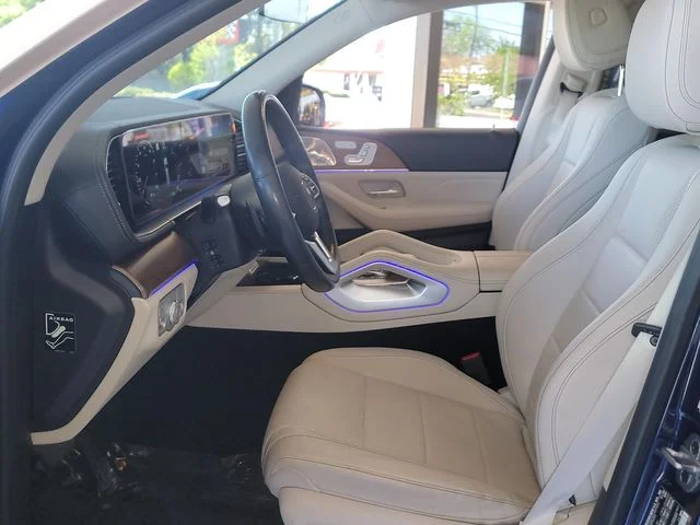 Used 2022 Blue Mercedes-Benz GLS 450 image 9