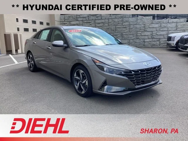 2023 Hyundai Elantra Limited