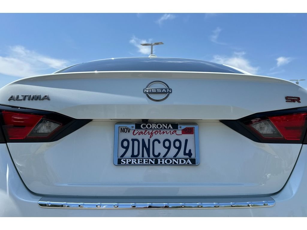 Used 2023 Pearl White Tricoat Nissan 2.5 SR image 49