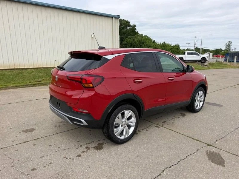 New 2026 Brilliant Red Buick Preferred image 3