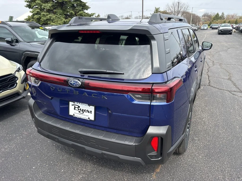 New 2026 Blue Subaru Touring XT image 3
