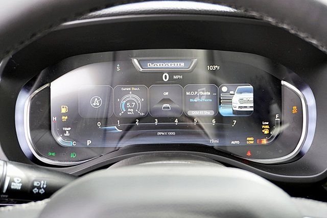 New 2026 Bright White Clear-Coat Exterior Paint RAM Laramie image 40