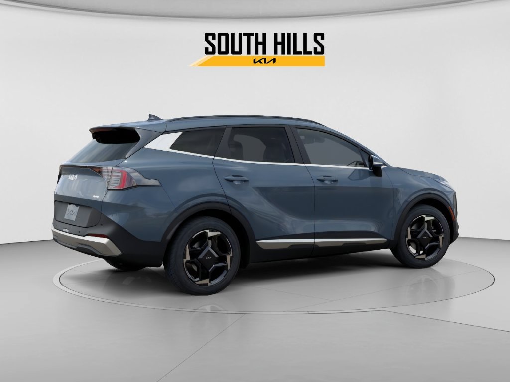 New 2027 Blue Kia EX image 6