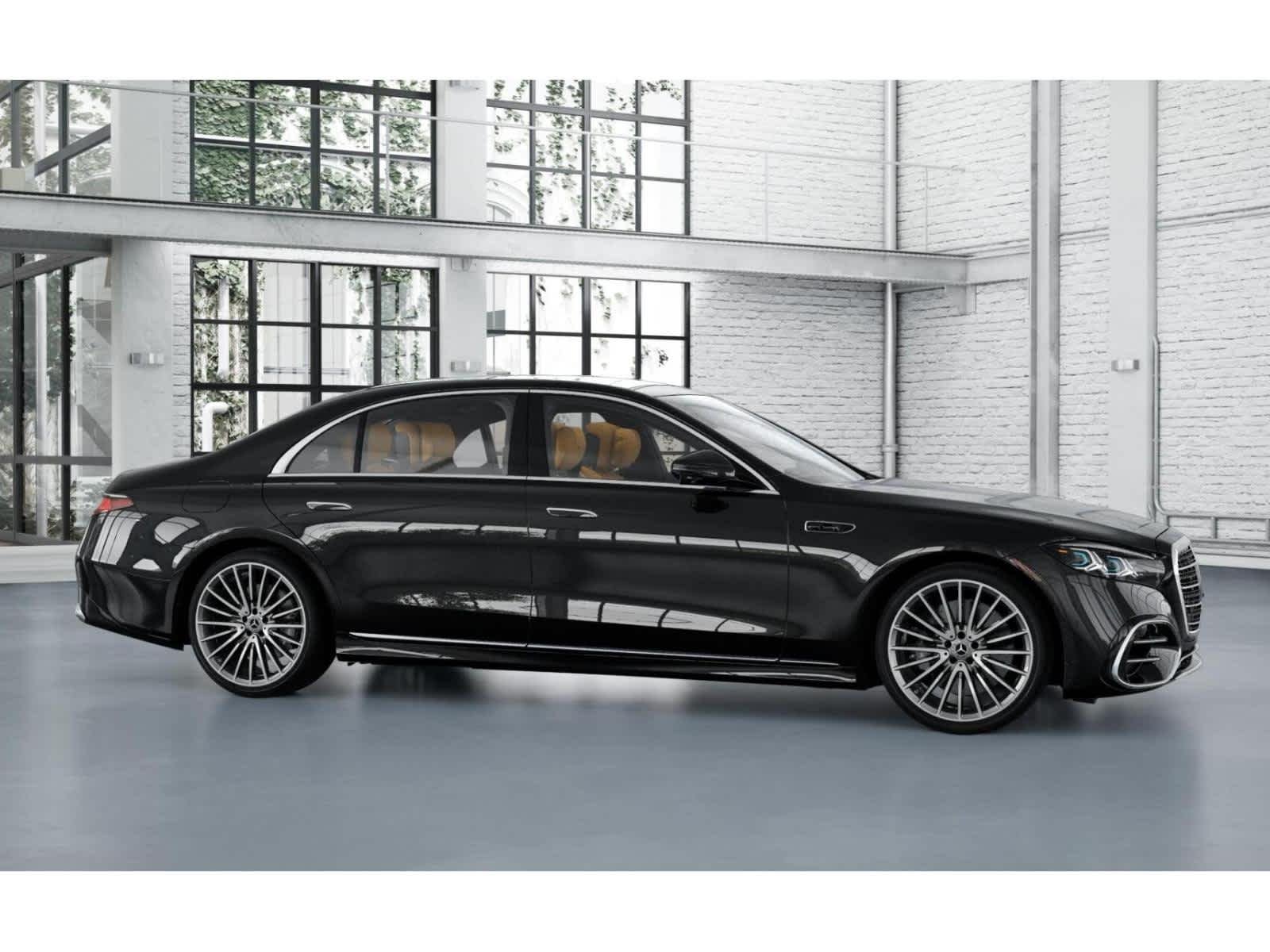New 2027 Obsidian Black Metallic Mercedes-Benz S 580 image 14