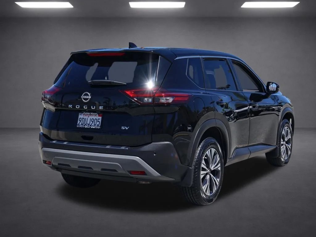 Used 2023 Black Nissan SV image 3