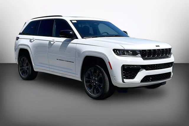 2026 Jeep Grand Cherokee Limited Reserve