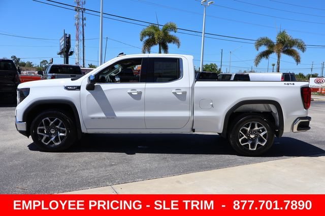New 2026 Summit White GMC SLE image 5