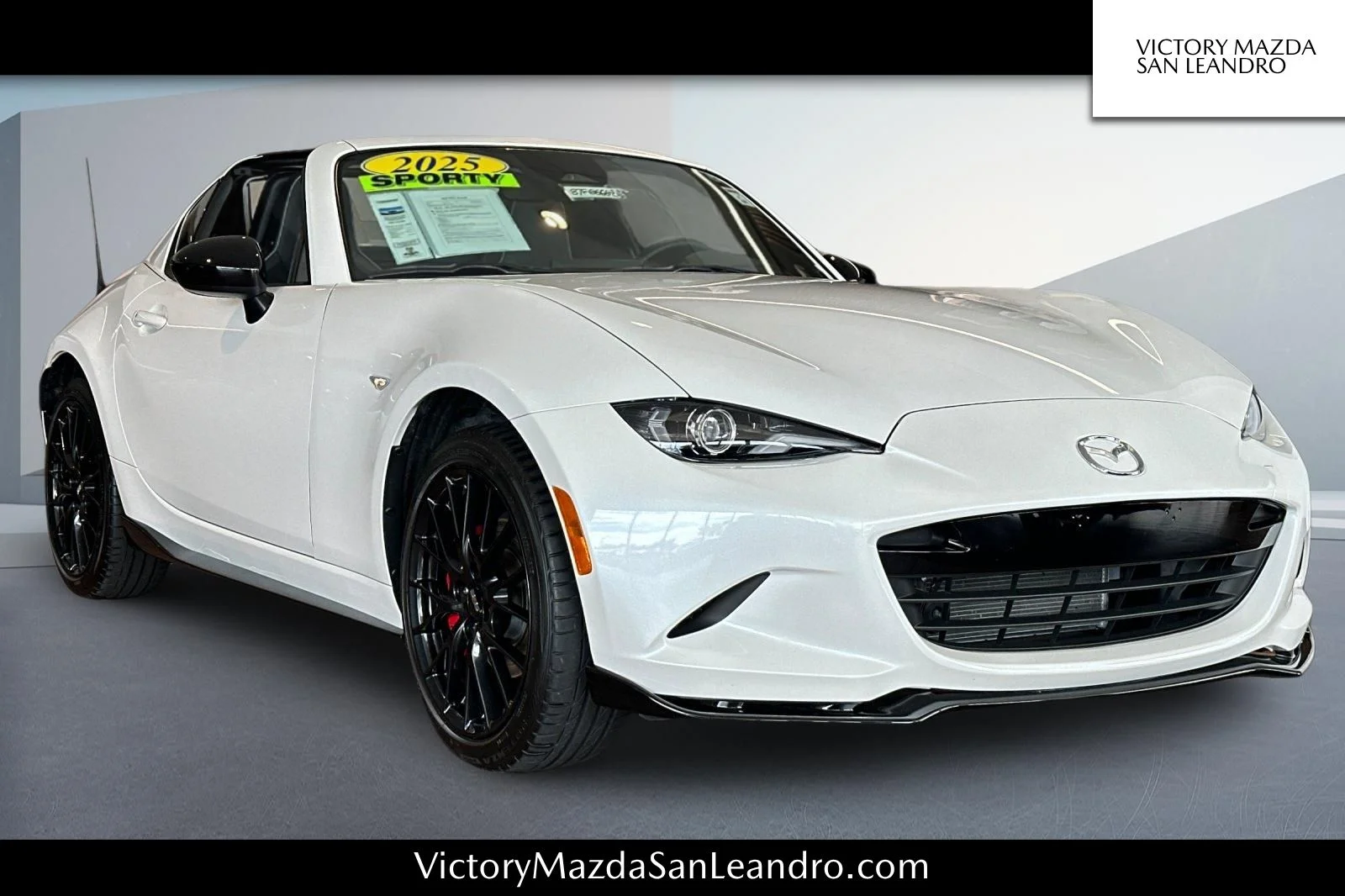 2025 Mazda MX-5 Miata RF