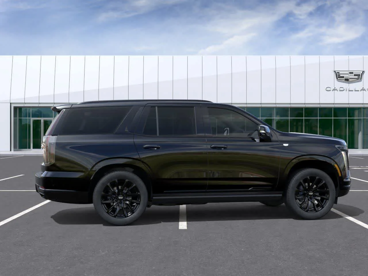 New 2027 Black Raven Cadillac Sport image 5