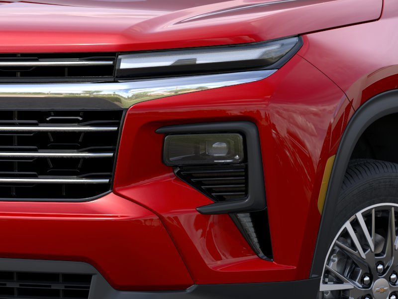 New 2026 Radiant Red Tintcoat Chevrolet LT image 10