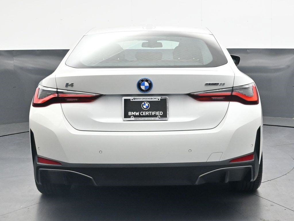 Certified Used 2024 Mineral White Metallic BMW eDrive35 image 5