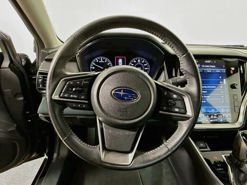 Used 2023 Crystal Black Silica Subaru Premium image 12
