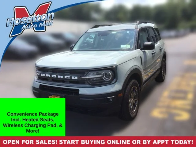 Used 2022 Green Ford Big Bend image 1