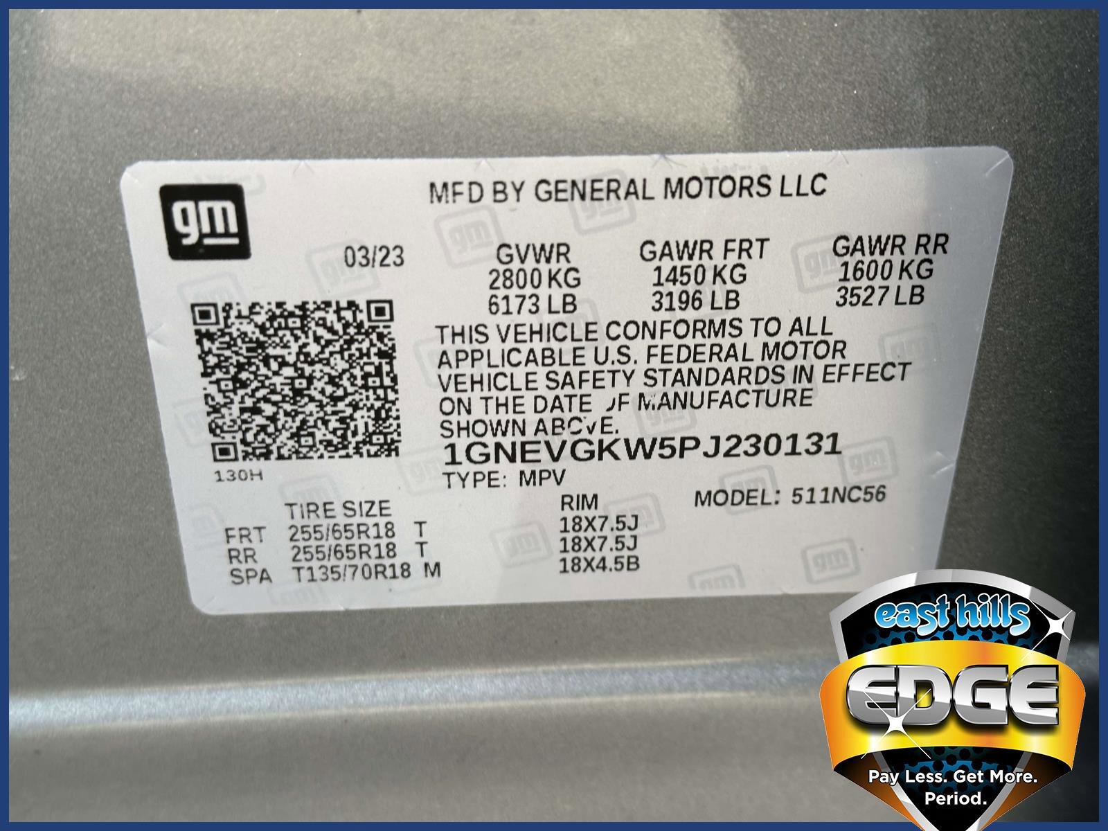 2023 Chevrolet Traverse 1LT - Photo 33