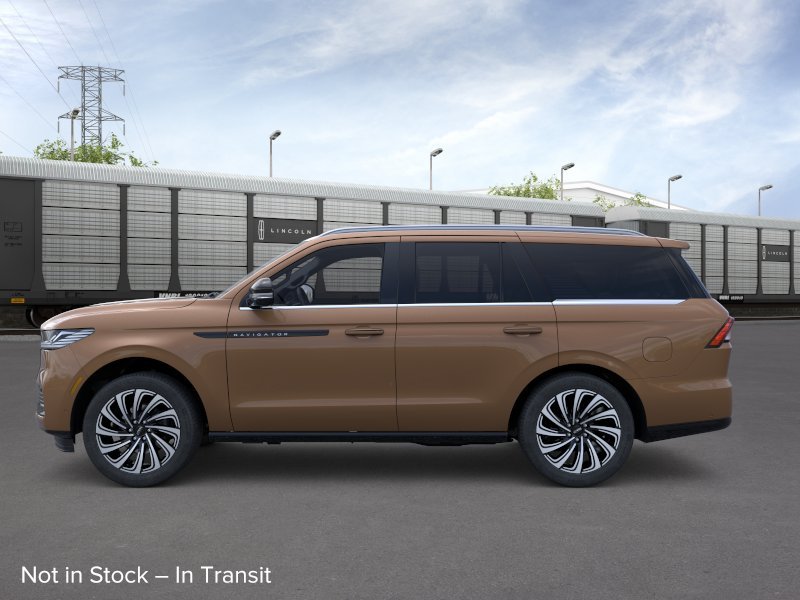 New 2026 Sunrise Copper Metallic Pearlcoat Lincoln Black Label image 3