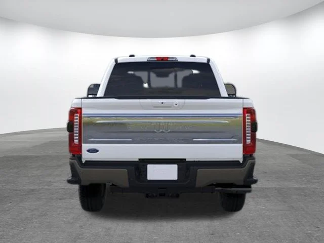 New 2026 White Ford King Ranch image 5