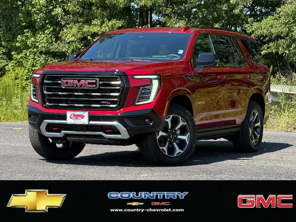 2026 GMC Yukon
