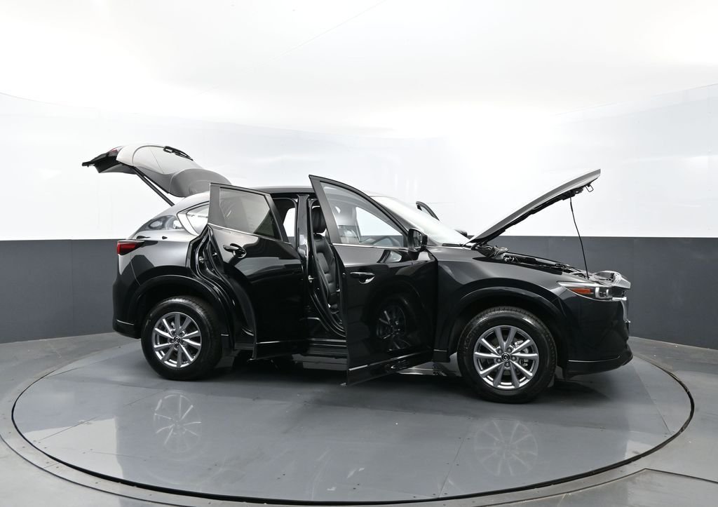 Certified Used 2025 Black Mazda 2.5 S Preferred Package image 32