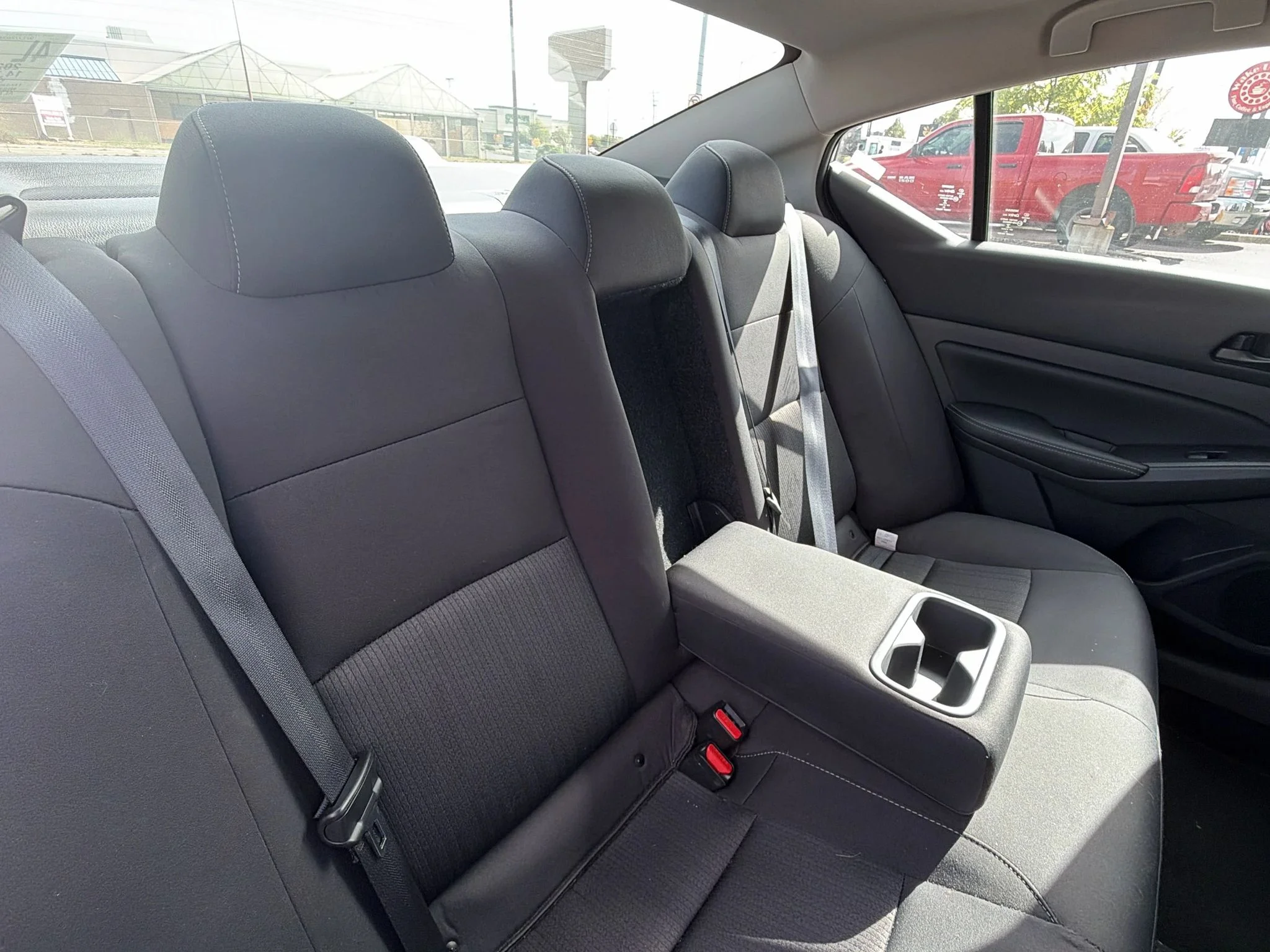 Used 2025 Brilliant Silver Metallic Nissan SV image 26