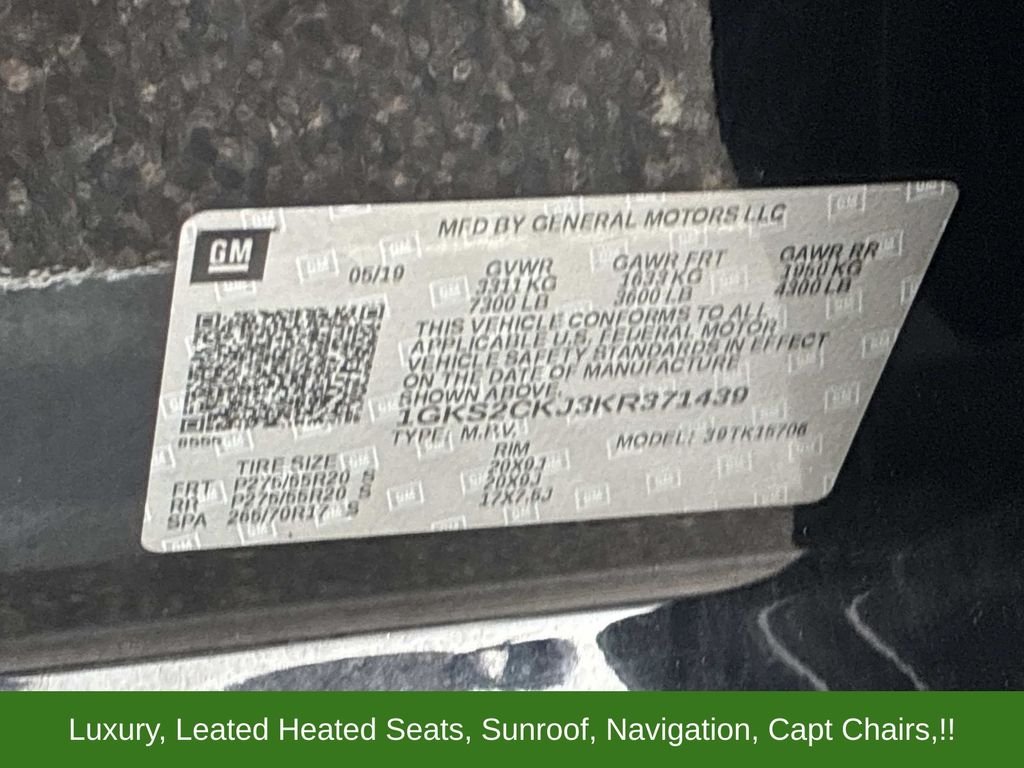 Used 2019 Black GMC Denali image 28