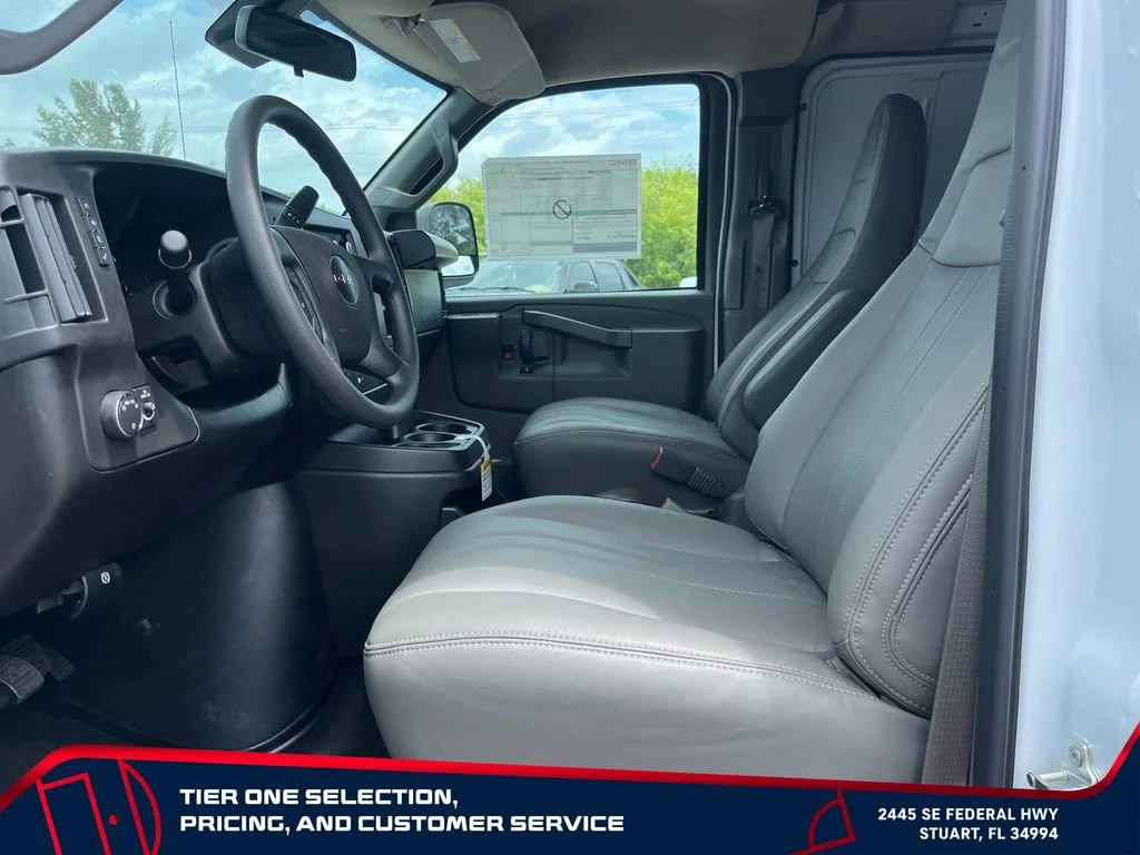 New 2026 Summit White GMC Work Van image 9