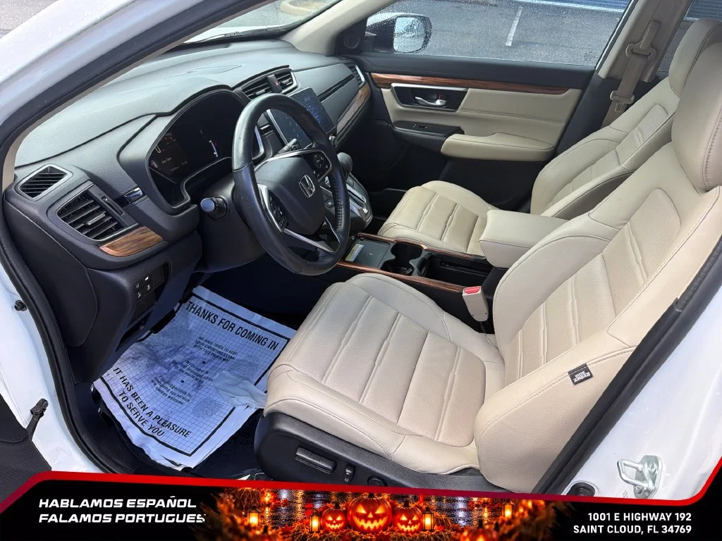 Used 2022 White Honda AWD Touring image 14