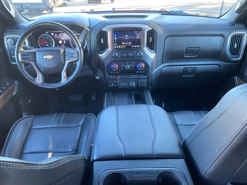 Used 2023 Cherry Red Tintcoat Chevrolet High Country DRW image 16