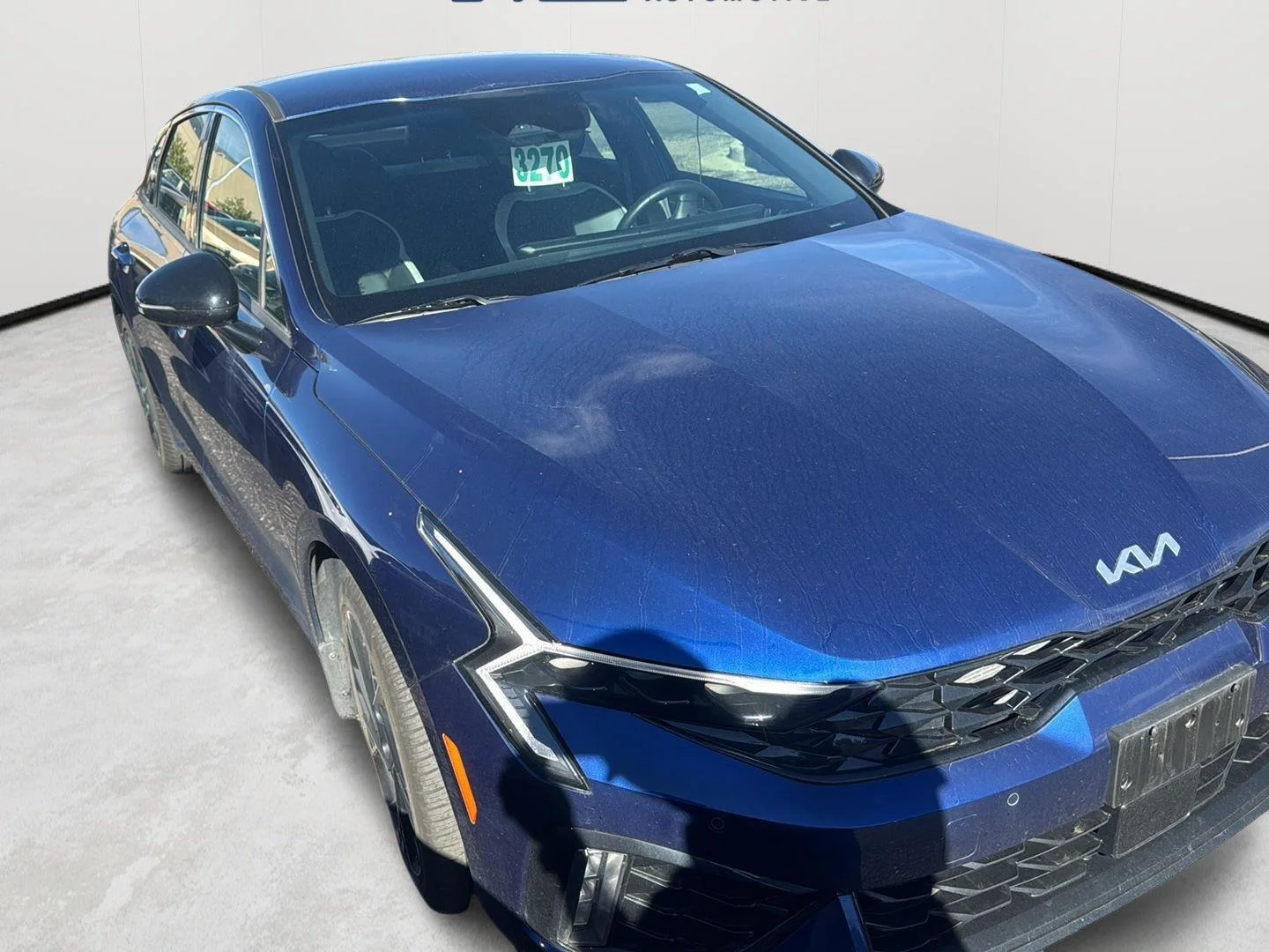 Used 2025 Yacht Blue Kia GT-Line image 4