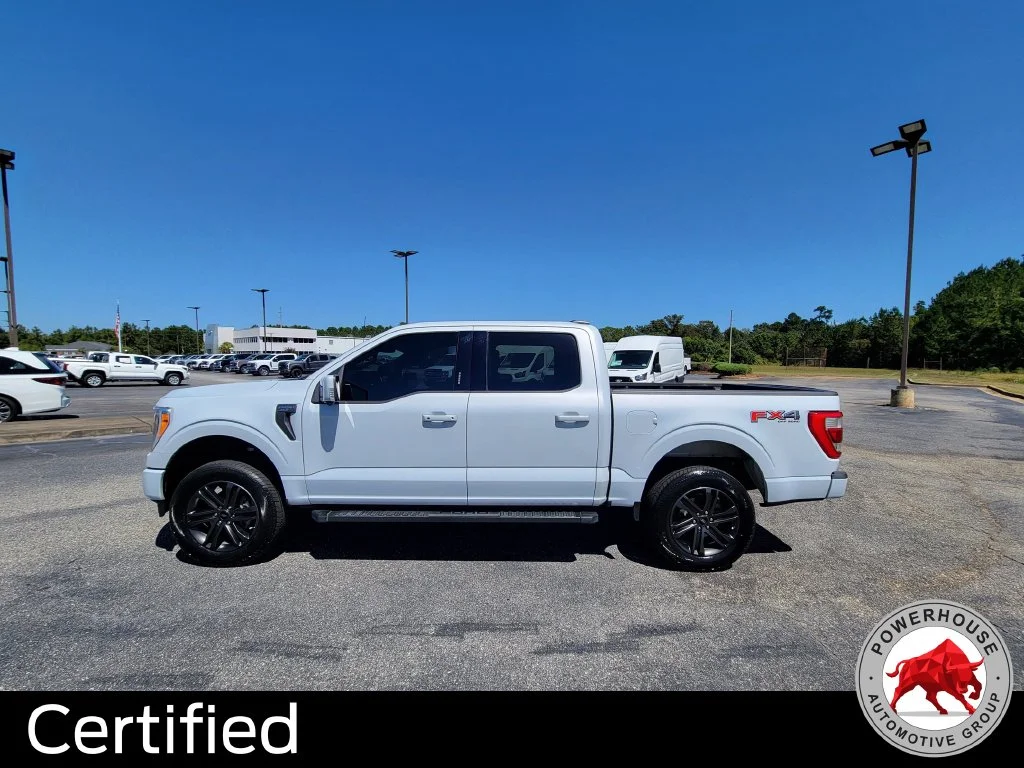 Used 2022 White Ford Lariat image 3