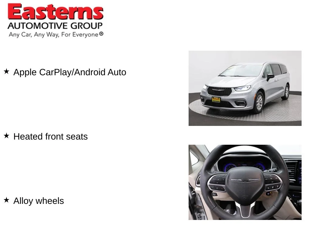 Used 2024 Silver Chrysler Touring L image 11