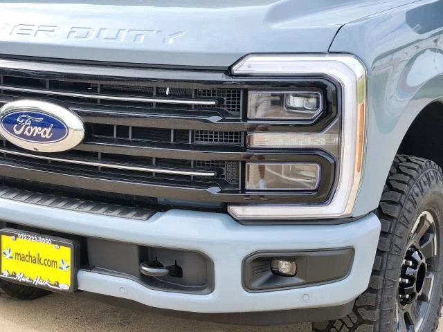 New 2026 Glacier Gray Metallic Tri-Coat Ford F-250® Platinum® image 27