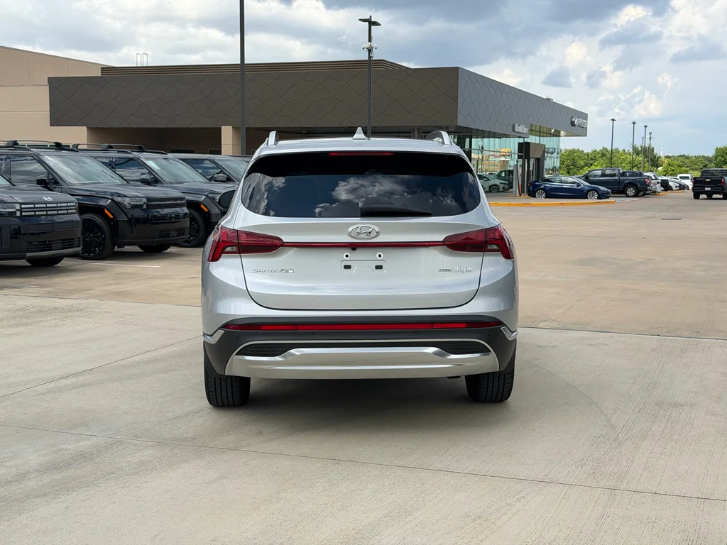 Used 2023 Shimmering Silver Hyundai Limited image 5