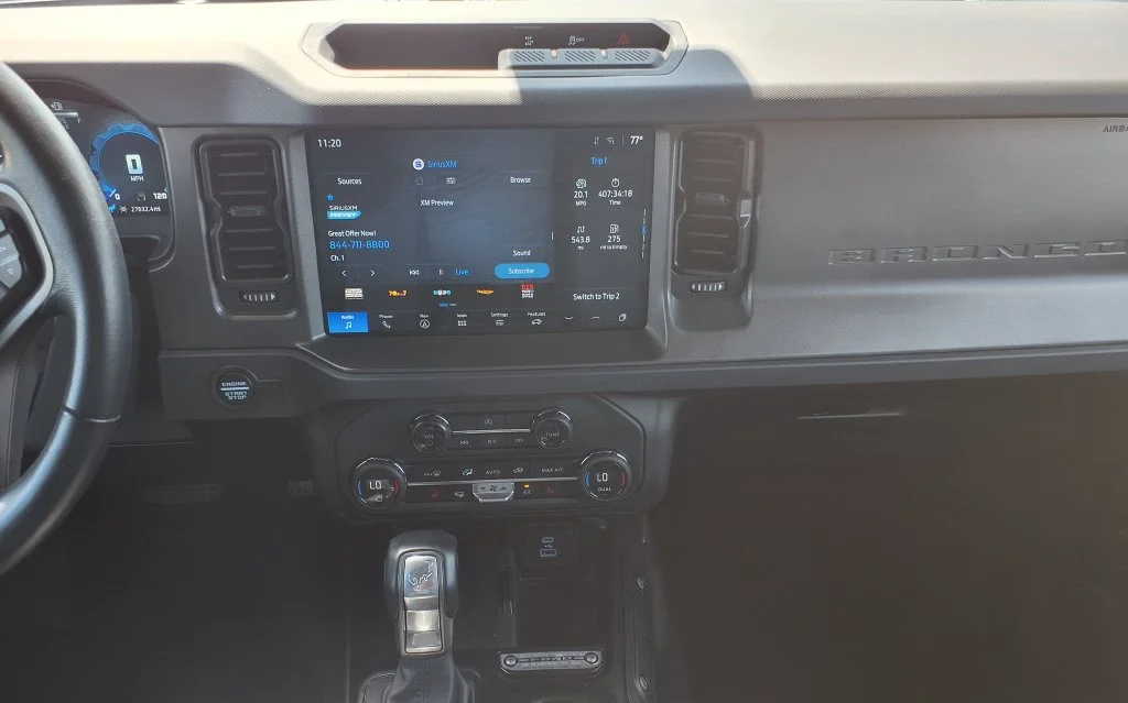 Used 2025 White Ford Big Bend image 23