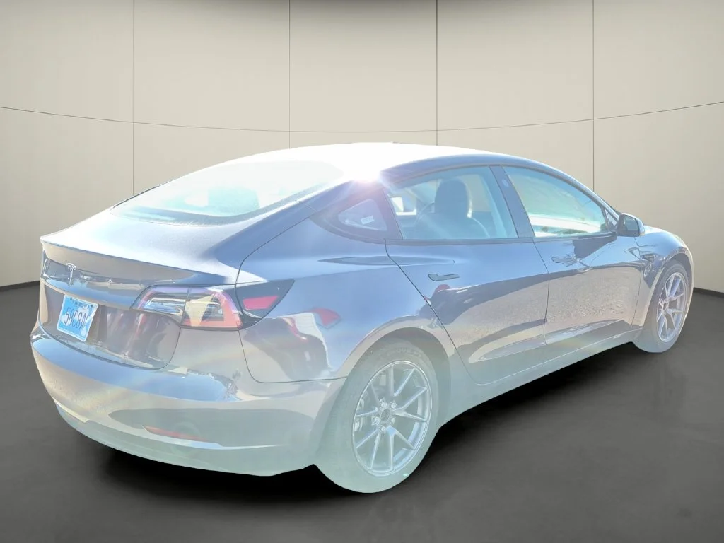 Used 2023 Silver Tesla Base image 7