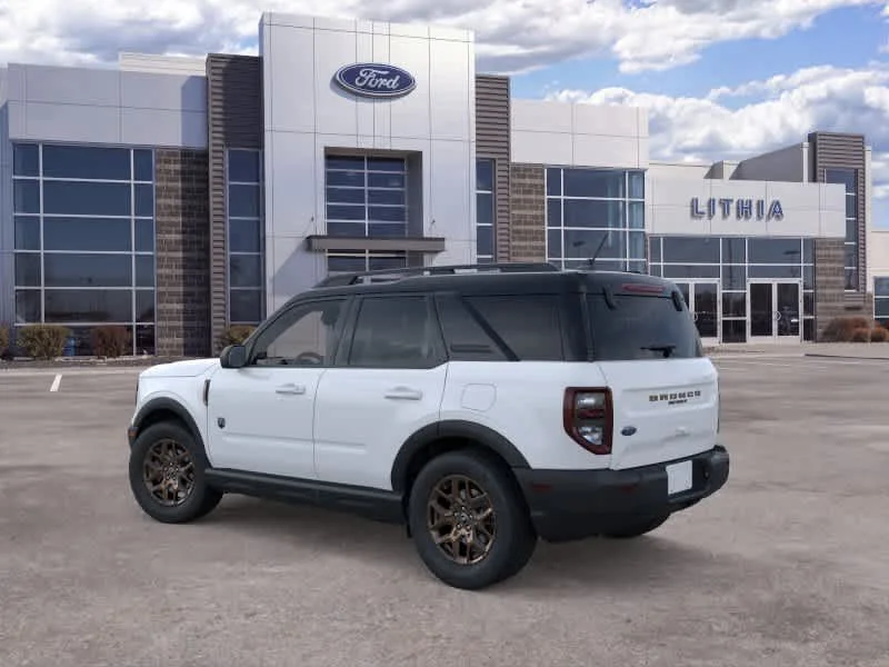 New 2026 Oxford White Ford Big Bend® image 4