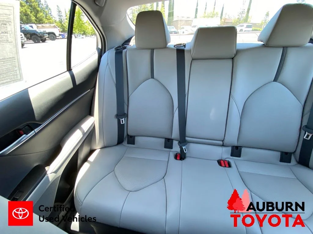 Certified Used 2024 Celestial Silver Metallic Toyota XLE image 19