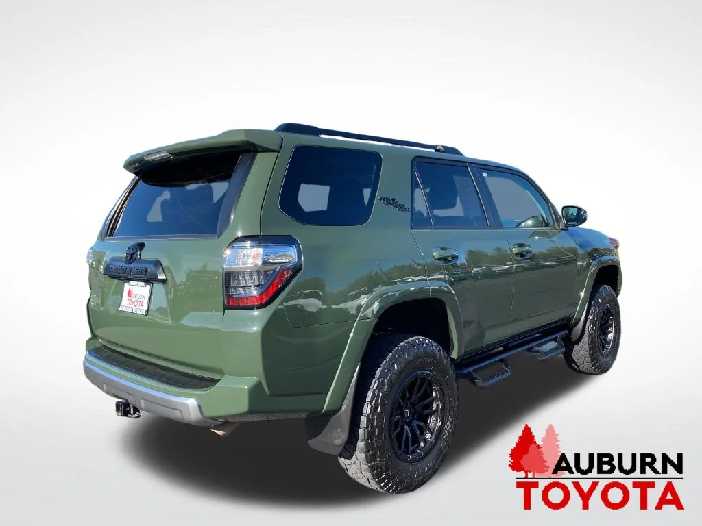 Used 2022 Army Green Toyota TRD Off-Road Premium image 5