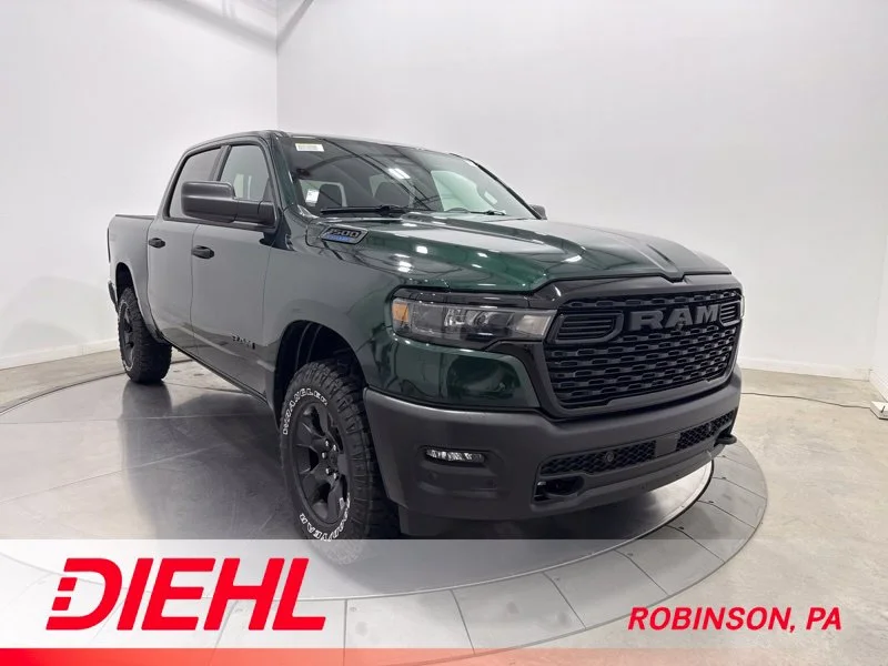 New 2027 Serrano-Green Metallic Exterior Paint RAM Warlock image 1