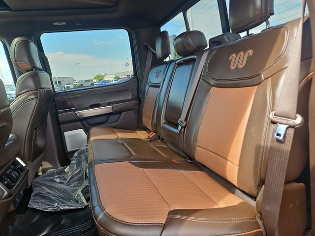 Certified Used 2022 Antimatter Blue Metallic Ford King Ranch image 26