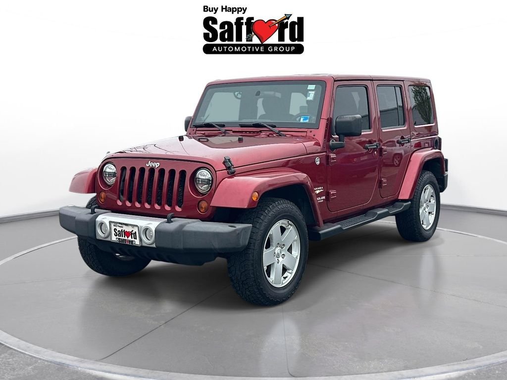 2012 Jeep Wrangler Unlimited Sahara
