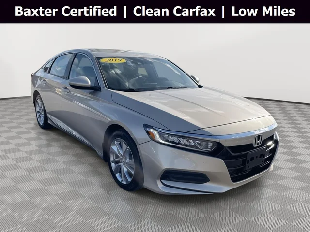 2019 Honda Accord Sedan LX 1.5T