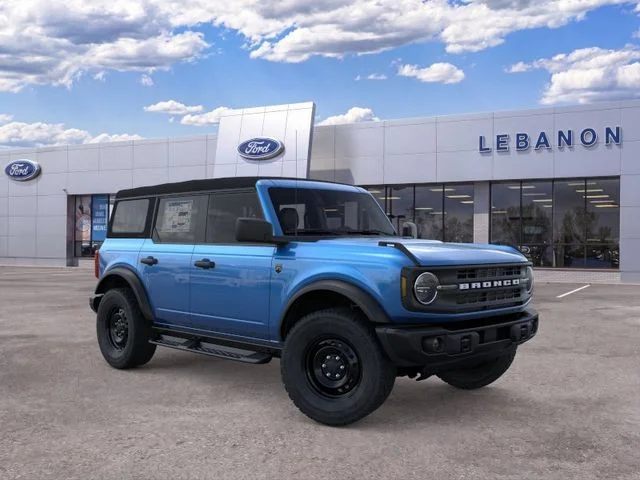New 2026 Blue Ford Big Bend image 7