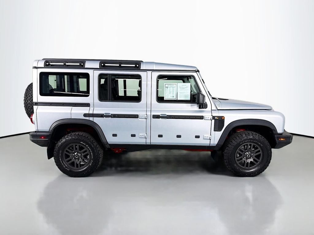 Used 2025 Silver INEOS Base image 8