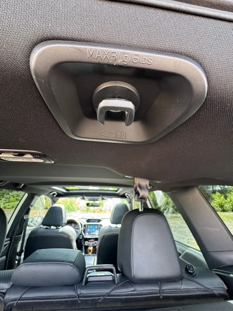 Used 2023 Crystal White Pearl Subaru Wilderness image 14